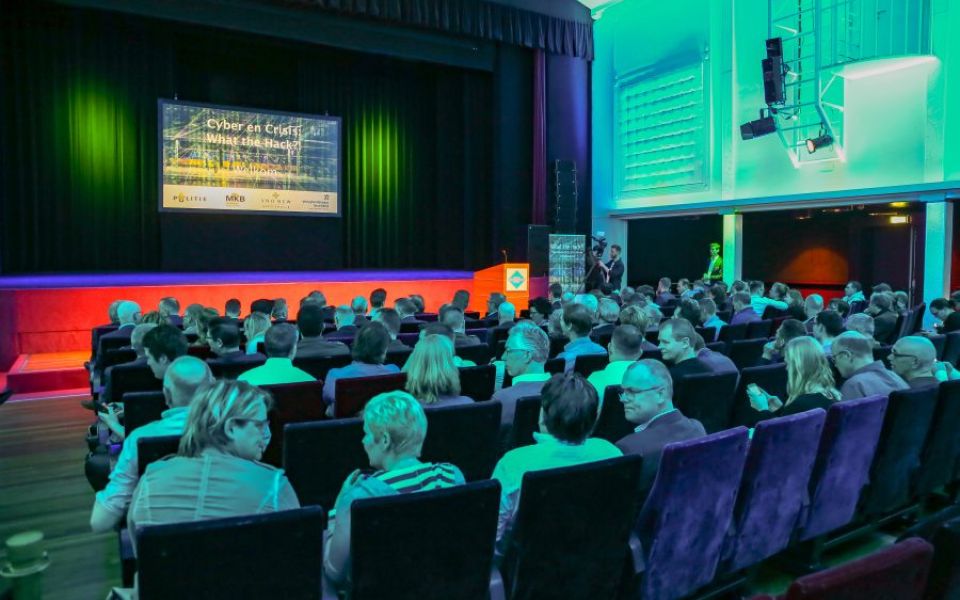 conferentie in zaal