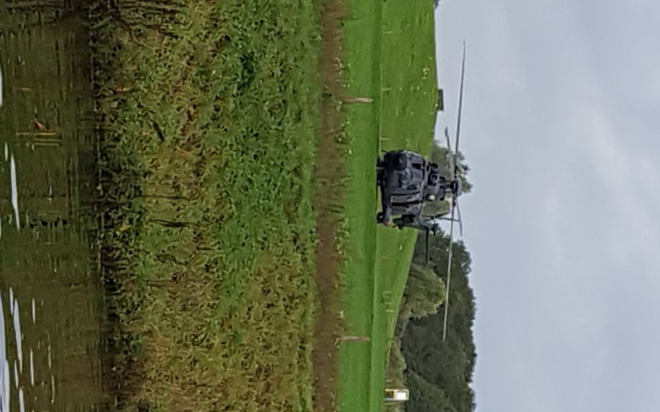 helikopter van het leger