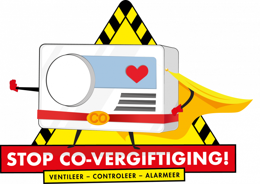 logo Stop CO-vergiftiging