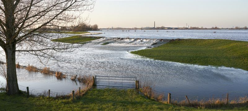 Overstroming en wateroverlast