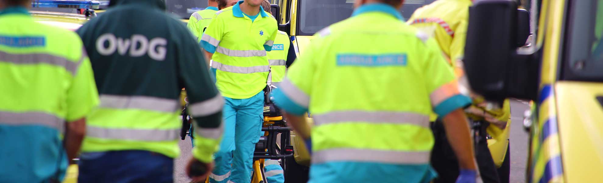 Trainen En Voorbereiden Als Zorginstelling Veiligheidsregio