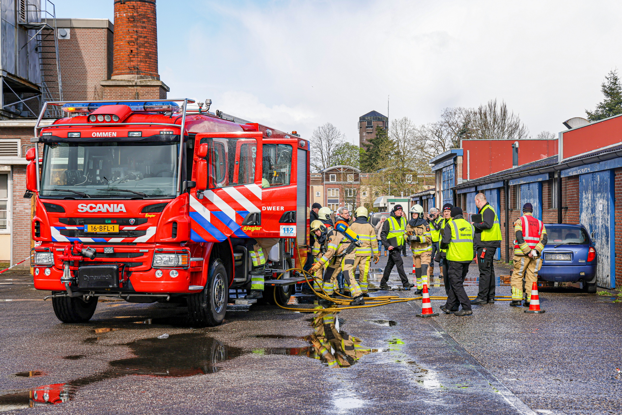 Brandweer Raalte Organiseert Provinciale Brandweerwedstrijden